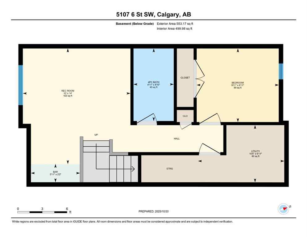 MLS® A2267892 - 5107 6 Street SW in Windsor Park Calgary, Residential