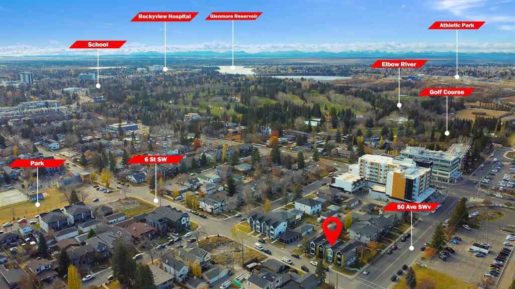 MLS® A2267892 - 5107 6 Street SW in Windsor Park Calgary, Residential