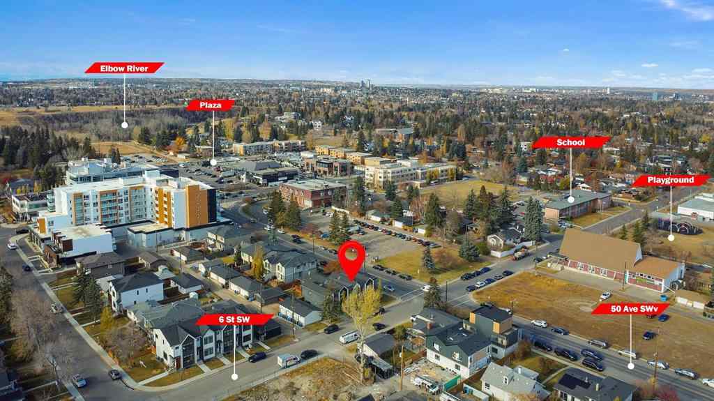 MLS® A2267892 - 5107 6 Street SW in Windsor Park Calgary, Residential