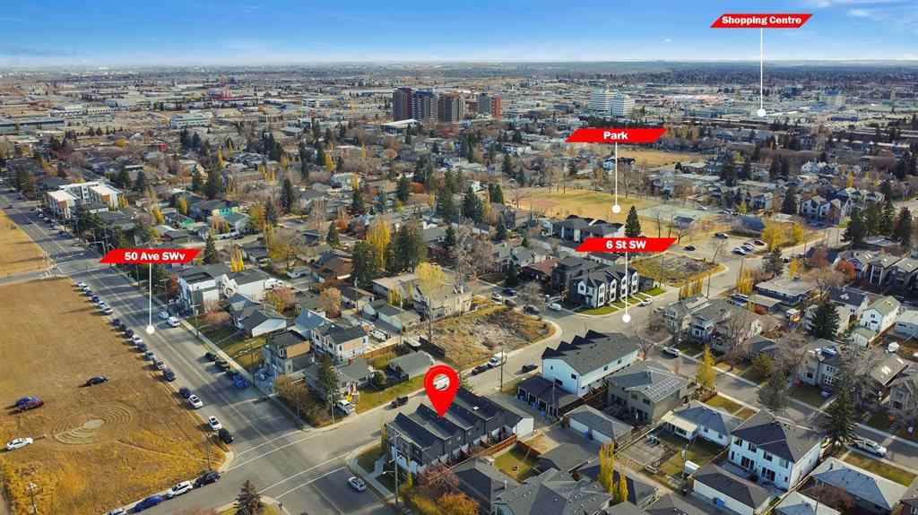 MLS® A2267892 - 5107 6 Street SW in Windsor Park Calgary, Residential