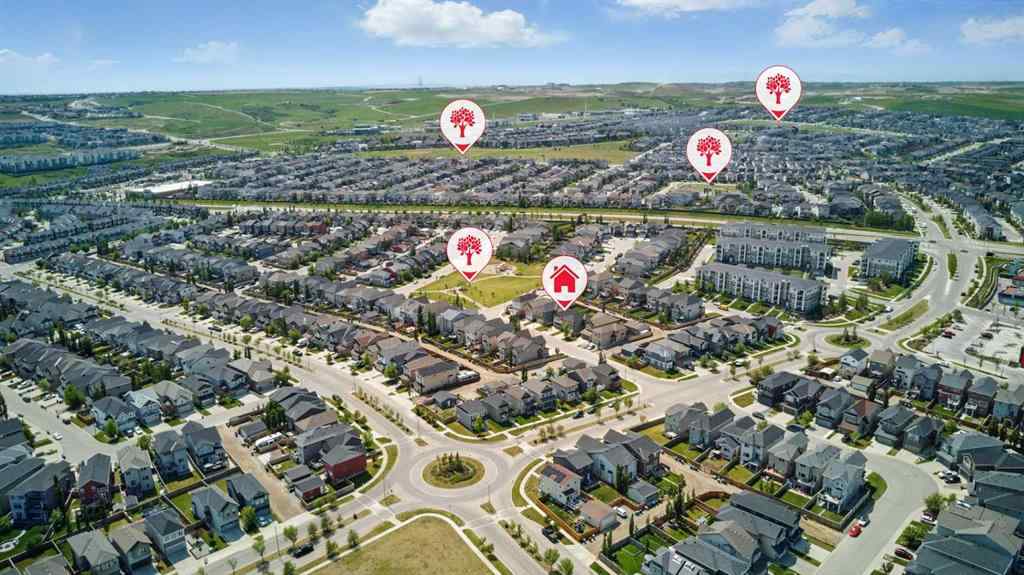 MLS® A2267895 - 19 Sage Bank Road NW in Sage Hill Calgary, Residential