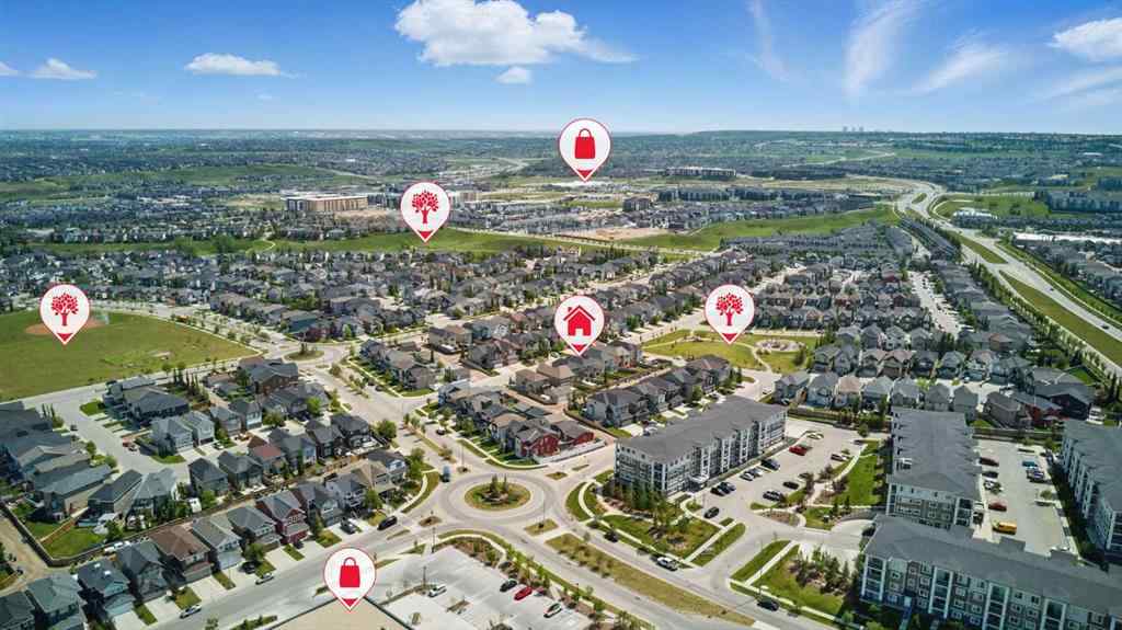 MLS® A2267895 - 19 Sage Bank Road NW in Sage Hill Calgary, Residential