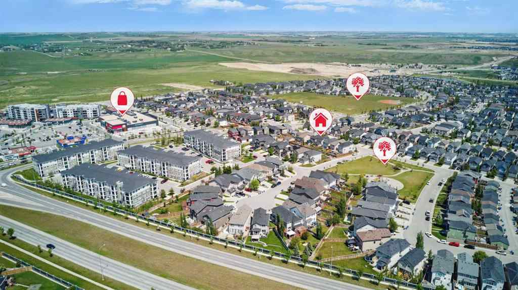 MLS® A2267895 - 19 Sage Bank Road NW in Sage Hill Calgary, Residential