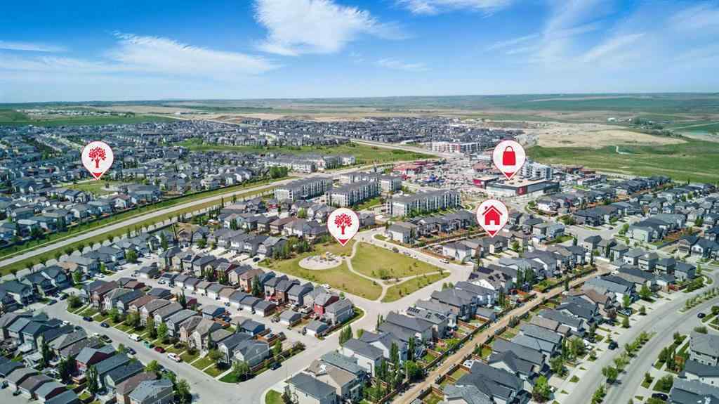 MLS® A2267895 - 19 Sage Bank Road NW in Sage Hill Calgary, Residential