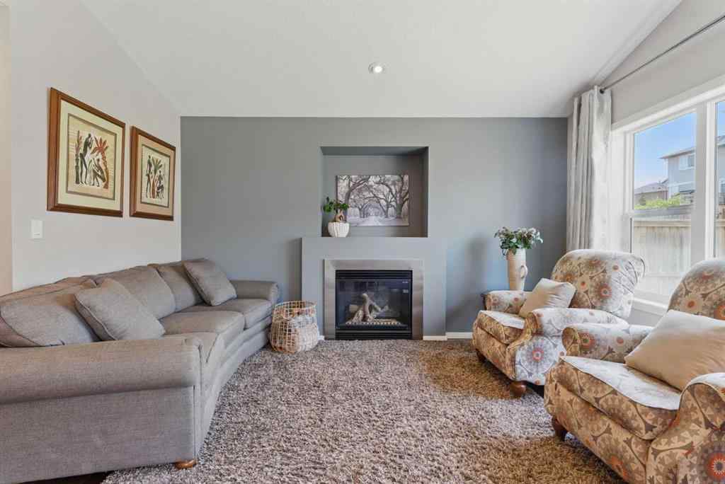 MLS® A2267895 - 19 Sage Bank Road NW in Sage Hill Calgary, Residential