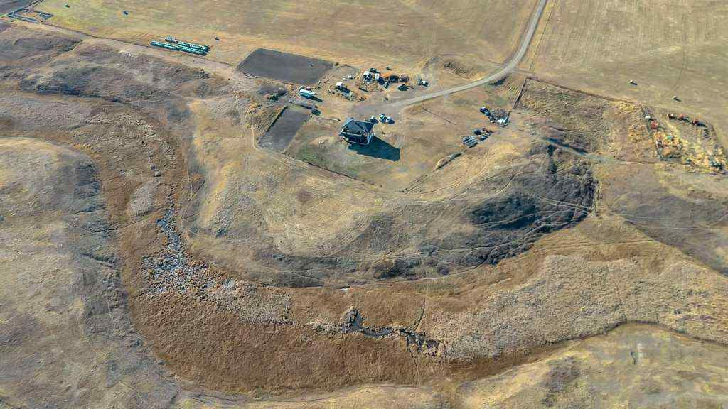 MLS® A2267897 - 253019 Range Road 241   in NONE Rural Wheatland County, Residential