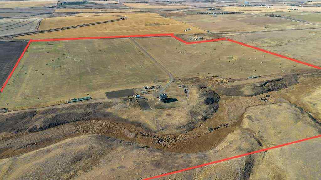 MLS® A2267897 - 253019 Range Road 241   in NONE Rural Wheatland County, Residential