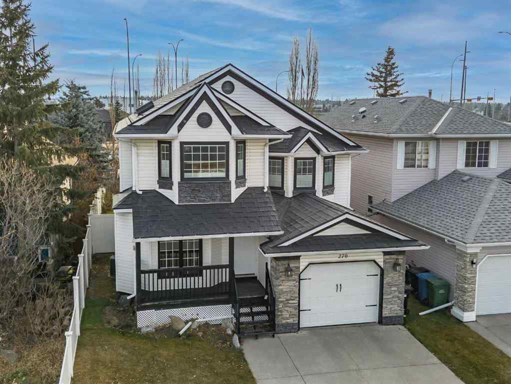 MLS&reg; # A2267898 - 270 Douglas Glen Court SE in Douglasdale/Glen Calgary, Residential Open Houses