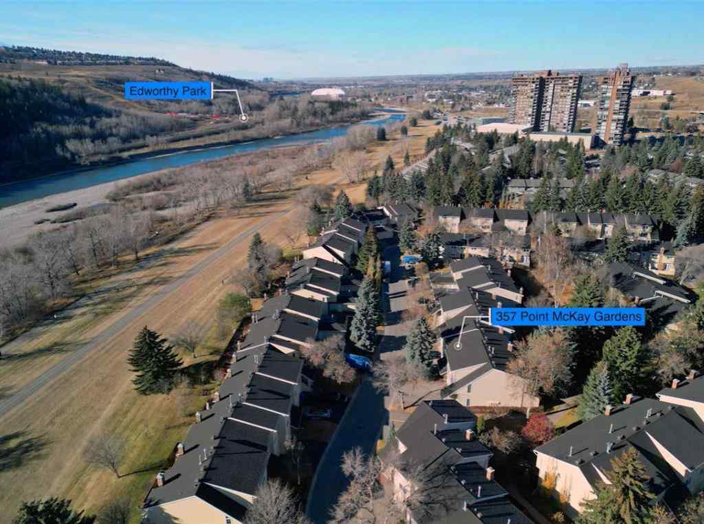 MLS® A2267899 - 357 Point Mckay Gardens NW in Point McKay Calgary, Residential