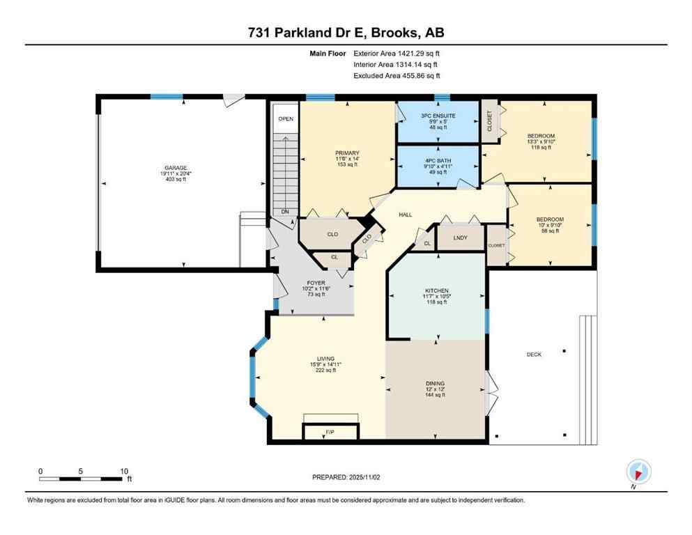 MLS® A2267903 - 731 Parkland Drive E in Parkland Brooks, Residential