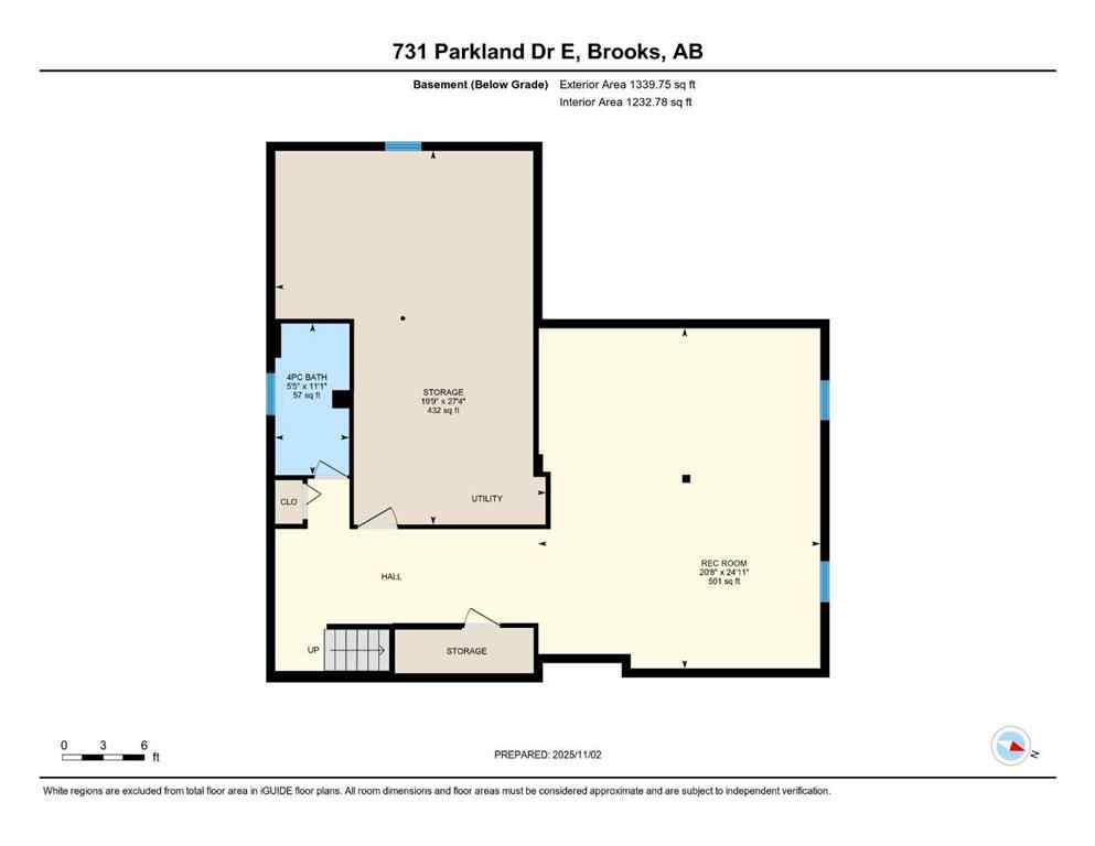 MLS® A2267903 - 731 Parkland Drive E in Parkland Brooks, Residential