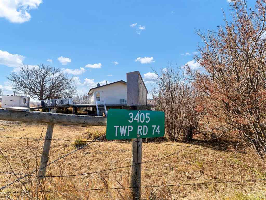 MLS® A2267905 - 3405 Township Road 74   in NONE Rural Cypress County, Residential