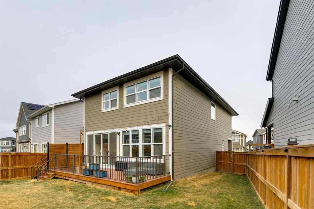 MLS® A2267906 - 57 Magnolia Heath SE in Mahogany Calgary, Residential