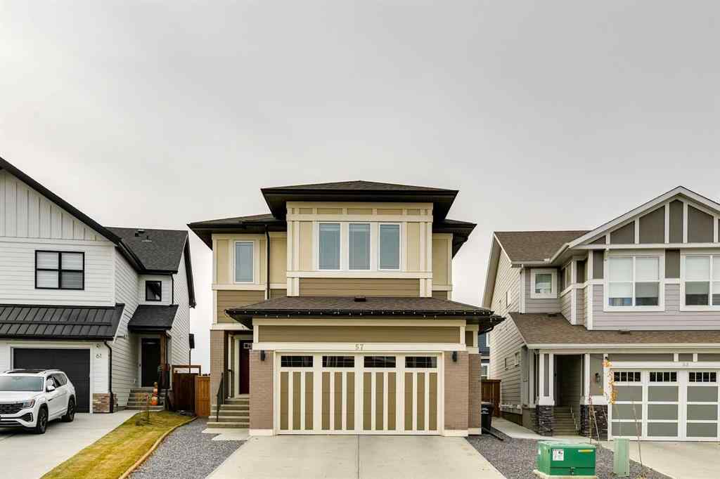 MLS® A2267906 - 57 Magnolia Heath SE in Mahogany Calgary, Residential