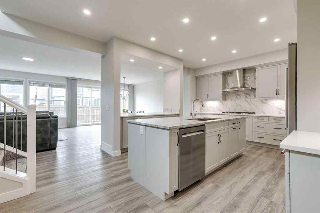 MLS® A2267906 - 57 Magnolia Heath SE in Mahogany Calgary, Residential