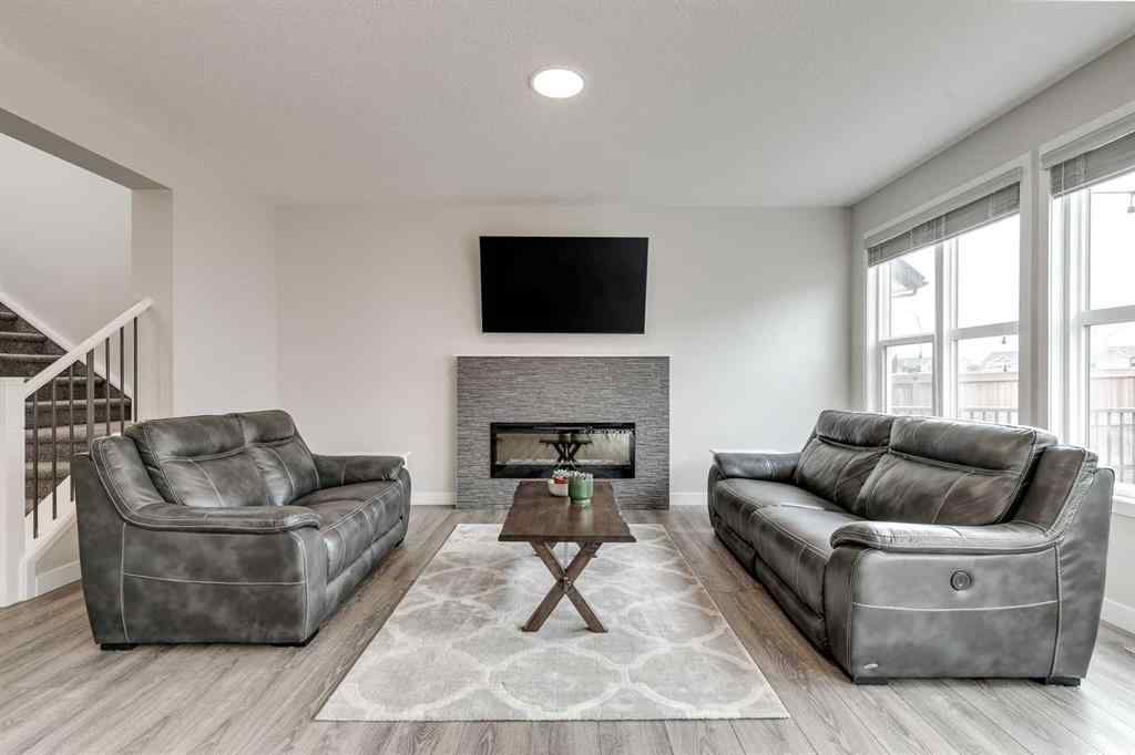 MLS® A2267906 - 57 Magnolia Heath SE in Mahogany Calgary, Residential