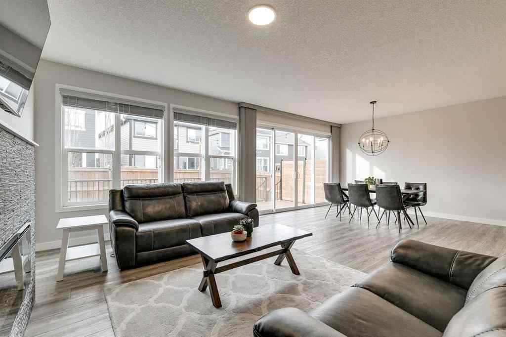 MLS® A2267906 - 57 Magnolia Heath SE in Mahogany Calgary, Residential