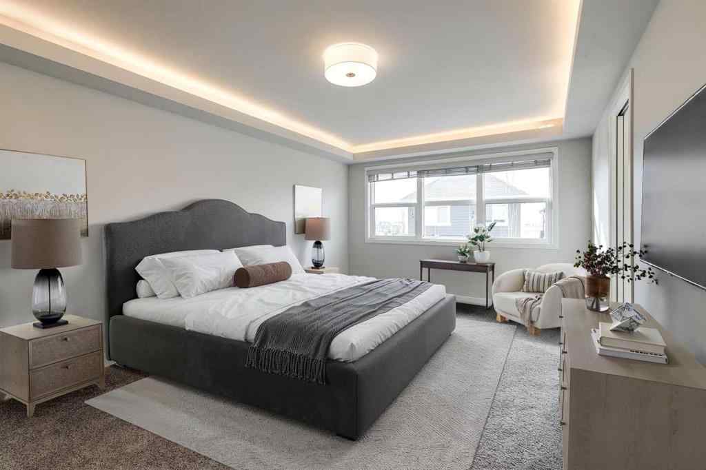 MLS® A2267906 - 57 Magnolia Heath SE in Mahogany Calgary, Residential