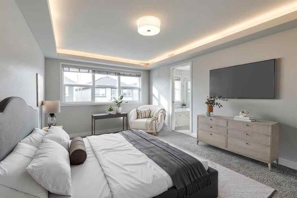 MLS® A2267906 - 57 Magnolia Heath SE in Mahogany Calgary, Residential