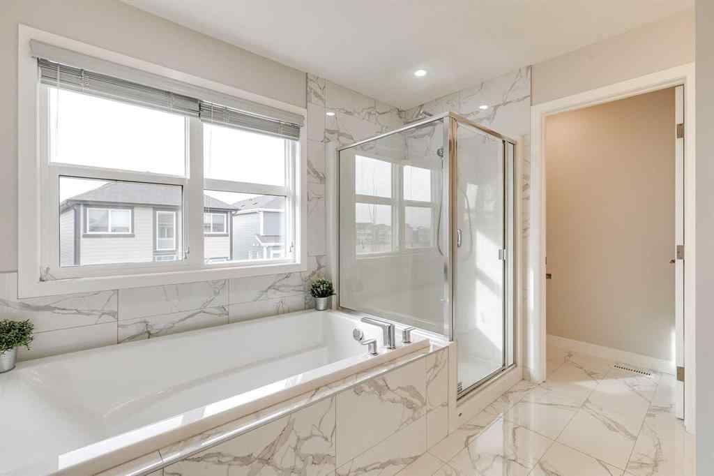 MLS® A2267906 - 57 Magnolia Heath SE in Mahogany Calgary, Residential