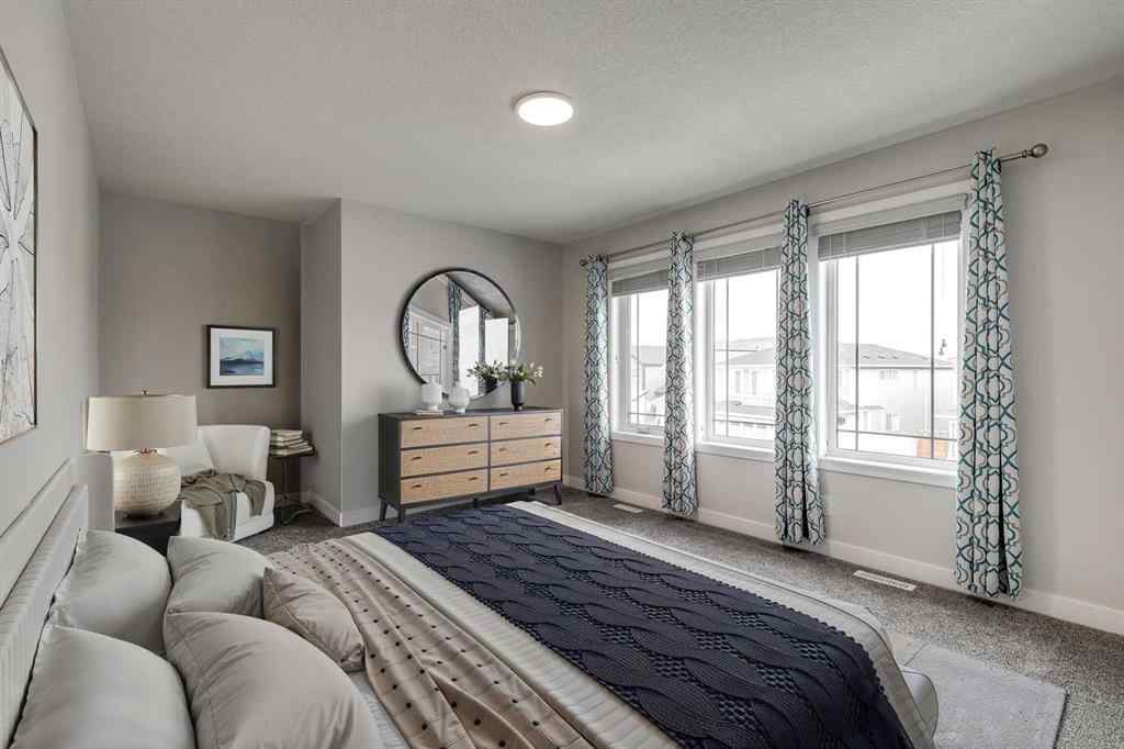 MLS® A2267906 - 57 Magnolia Heath SE in Mahogany Calgary, Residential