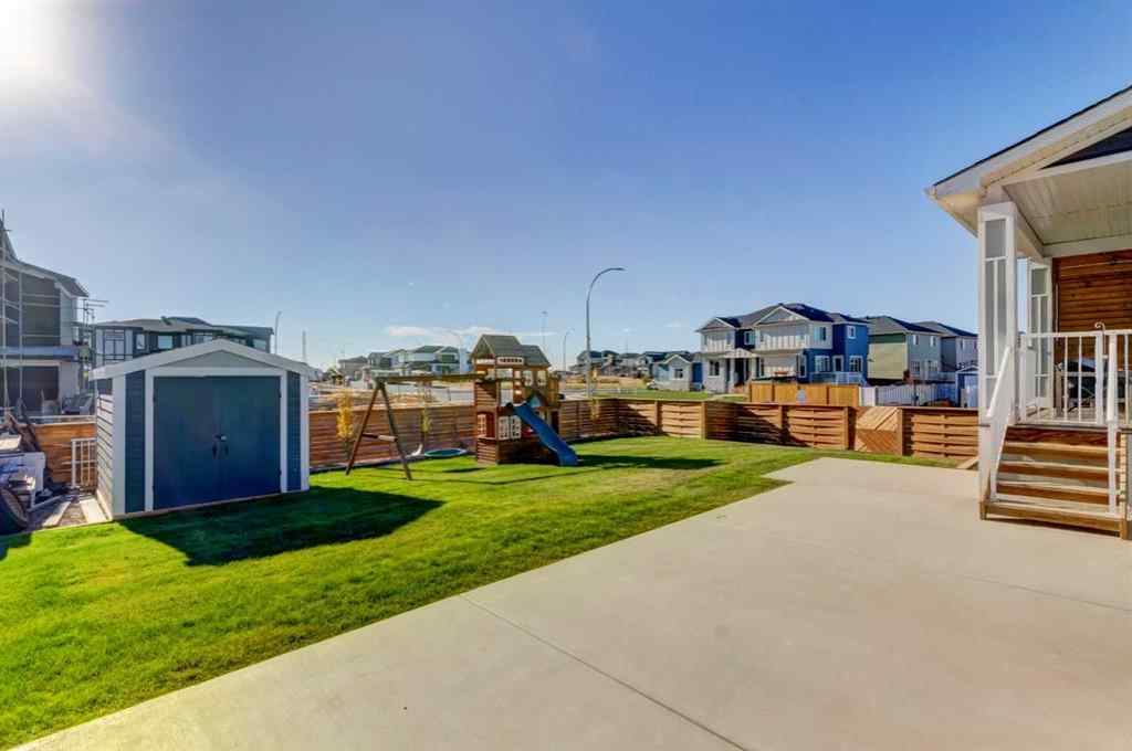 MLS® A2267909 - 47 North Bridges Road SW in Bridges of Langdon Langdon, Residential