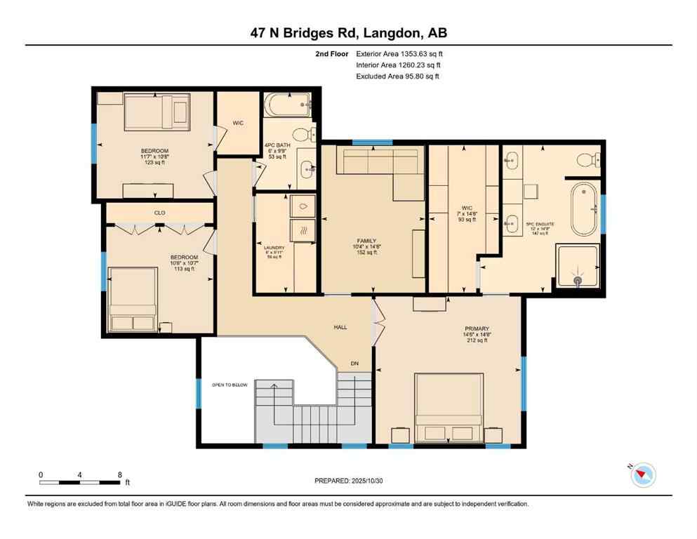 MLS® A2267909 - 47 North Bridges Road SW in Bridges of Langdon Langdon, Residential