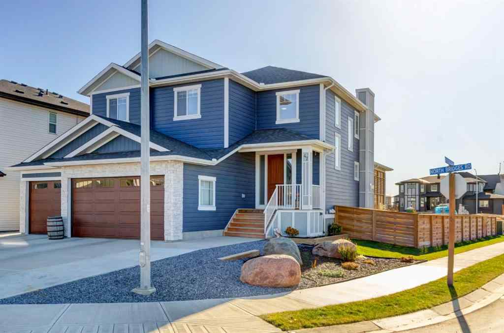 MLS® A2267909 - 47 North Bridges Road SW in Bridges of Langdon Langdon, Residential