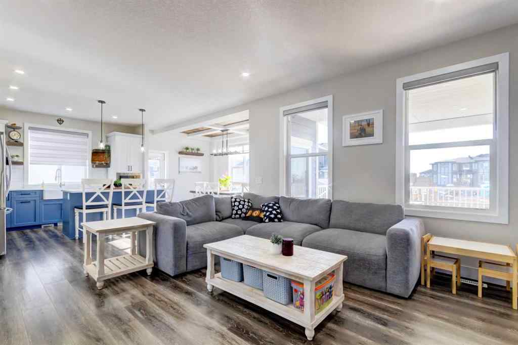 MLS® A2267909 - 47 North Bridges Road SW in Bridges of Langdon Langdon, Residential