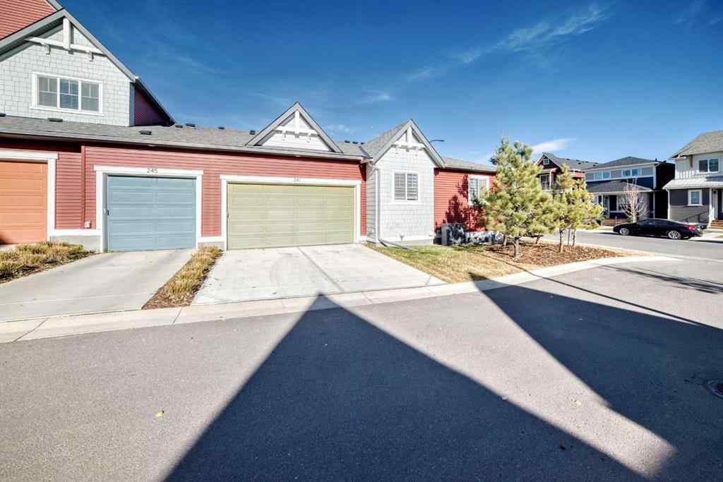 MLS® A2267912 - 241 Lucas Avenue NW in Livingston Calgary, Residential