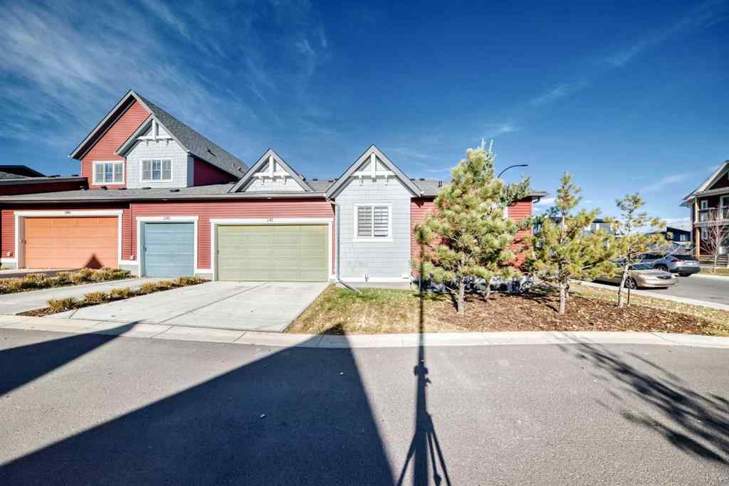 MLS® A2267912 - 241 Lucas Avenue NW in Livingston Calgary, Residential