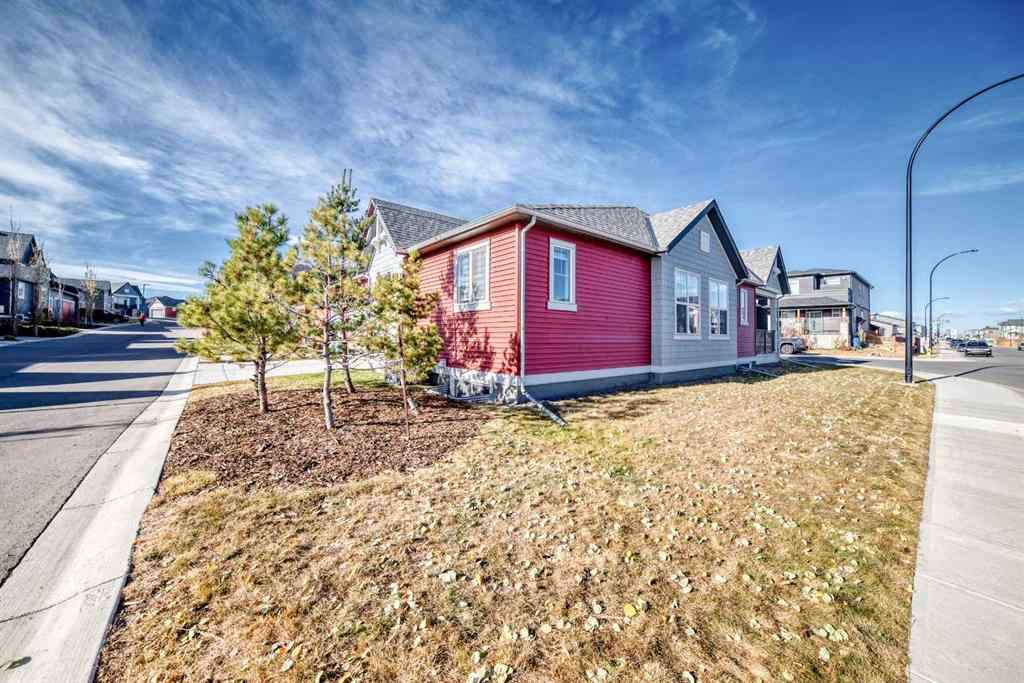 MLS® A2267912 - 241 Lucas Avenue NW in Livingston Calgary, Residential