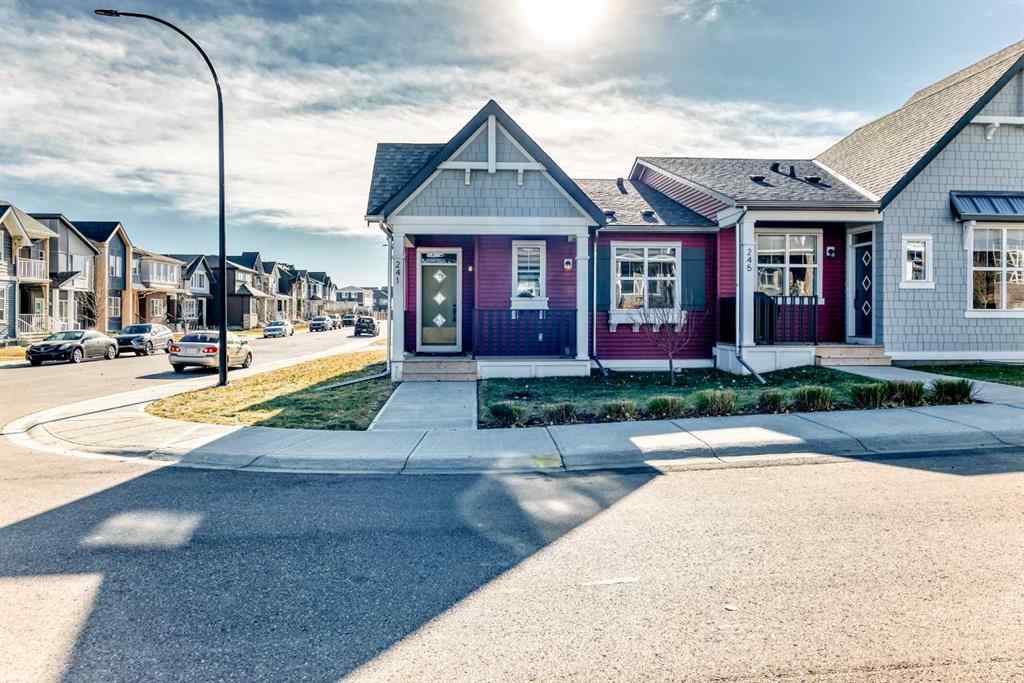 MLS® A2267912 - 241 Lucas Avenue NW in Livingston Calgary, Residential