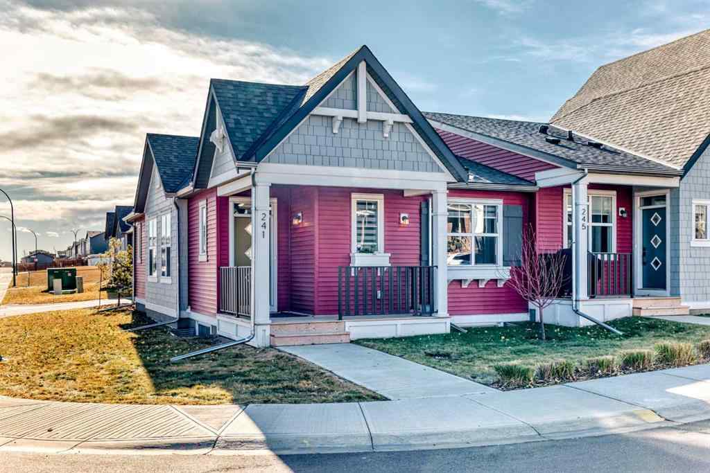 MLS® A2267912 - 241 Lucas Avenue NW in Livingston Calgary, Residential