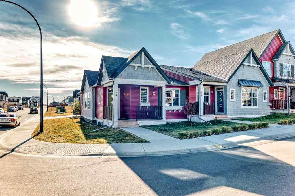 MLS® A2267912 - 241 Lucas Avenue NW in Livingston Calgary, Residential