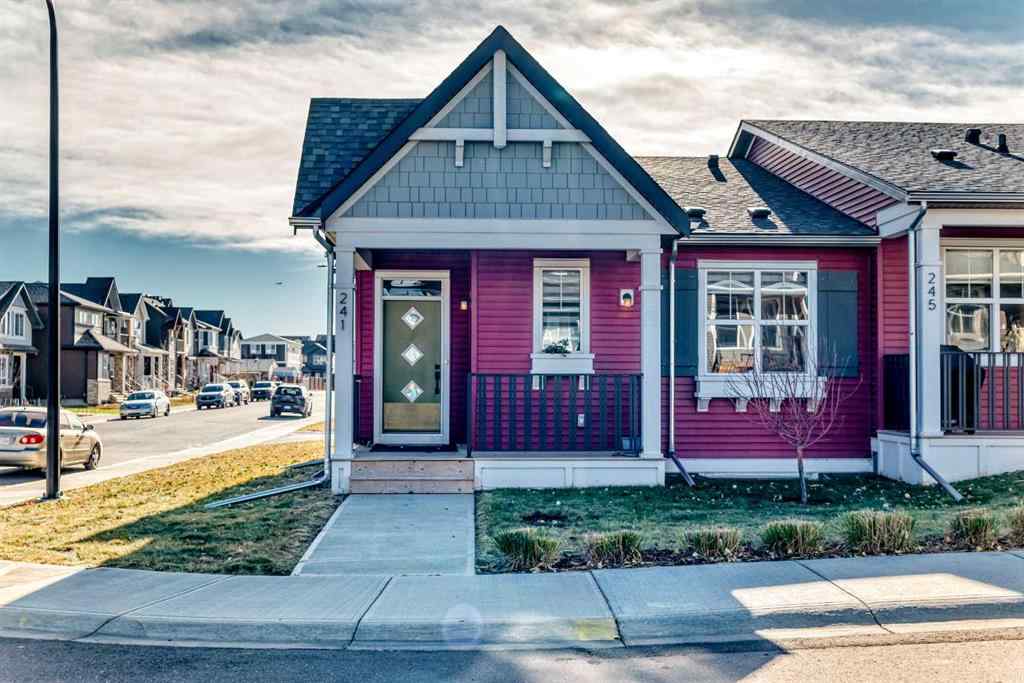 MLS® A2267912 - 241 Lucas Avenue NW in Livingston Calgary, Residential