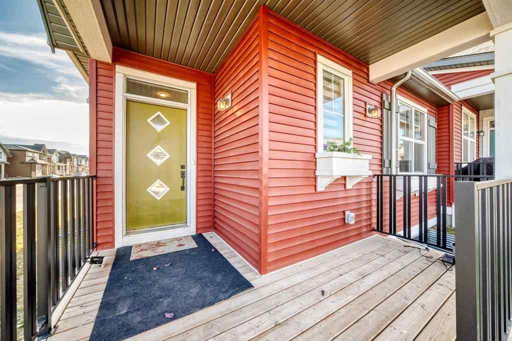 MLS® A2267912 - 241 Lucas Avenue NW in Livingston Calgary, Residential