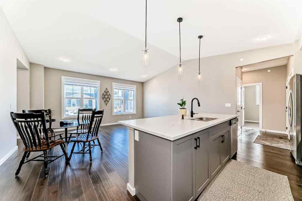 MLS® A2267912 - 241 Lucas Avenue NW in Livingston Calgary, Residential