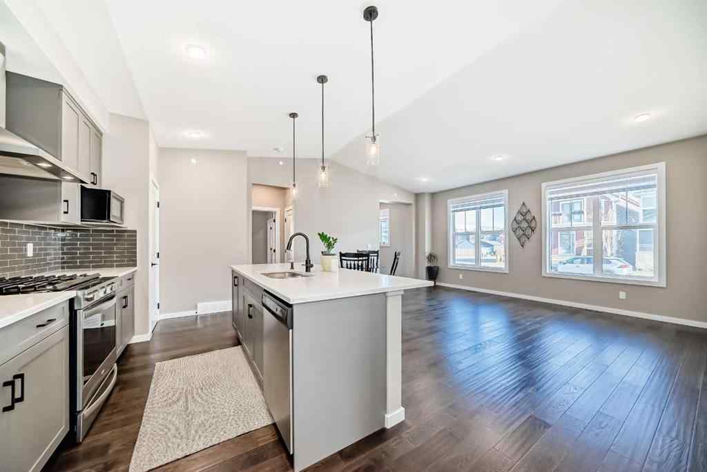 MLS® A2267912 - 241 Lucas Avenue NW in Livingston Calgary, Residential