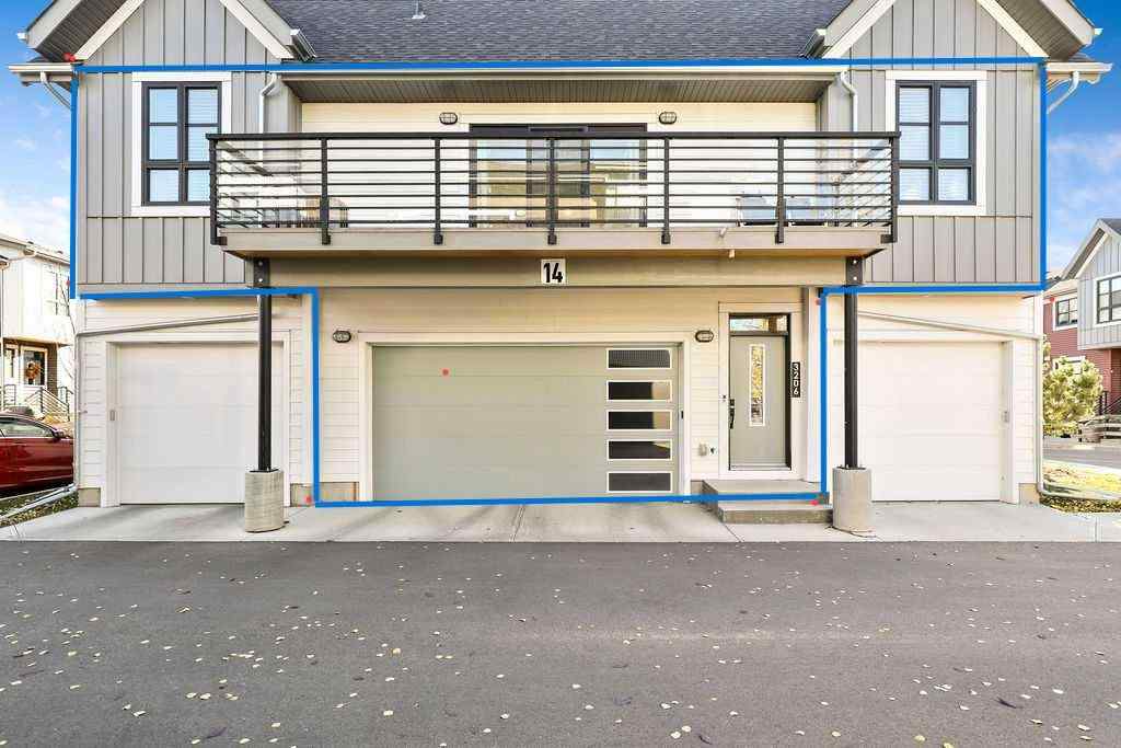 MLS® A2267913 - Unit #3206 100 Walgrove Court SE in Walden Calgary, Residential