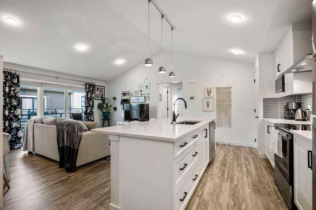 MLS® A2267913 - Unit #3206 100 Walgrove Court SE in Walden Calgary, Residential