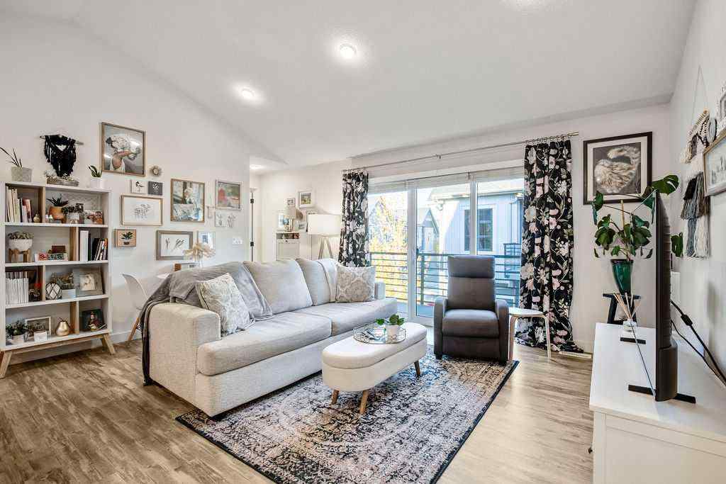 MLS® A2267913 - Unit #3206 100 Walgrove Court SE in Walden Calgary, Residential