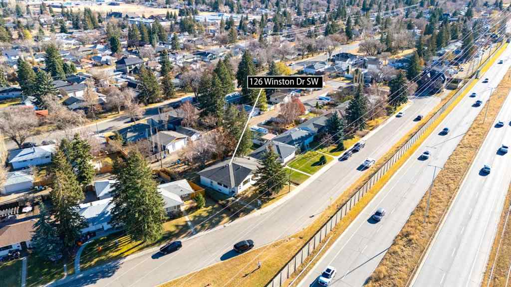 MLS® A2267917 - 126 Winston Drive SW in Westgate Calgary, Residential