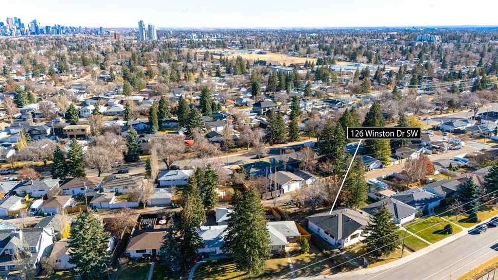 MLS® A2267917 - 126 Winston Drive SW in Westgate Calgary, Residential