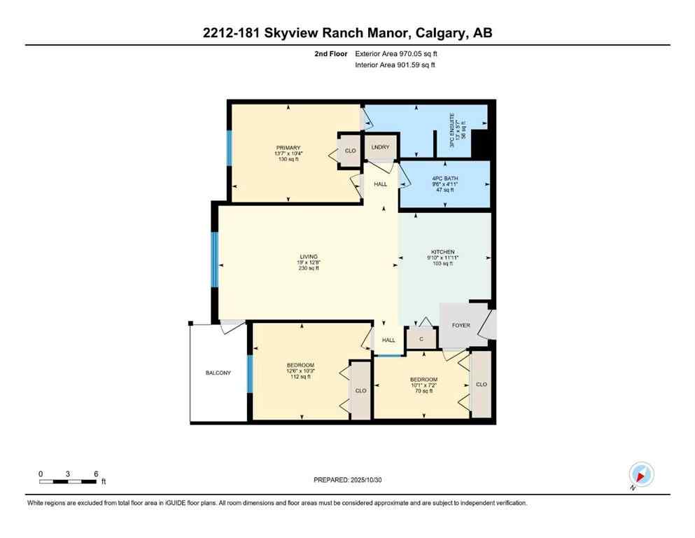 MLS® A2267919 - Unit #2212 181 Skyview Ranch Manor NE in Skyview Ranch Calgary, Residential