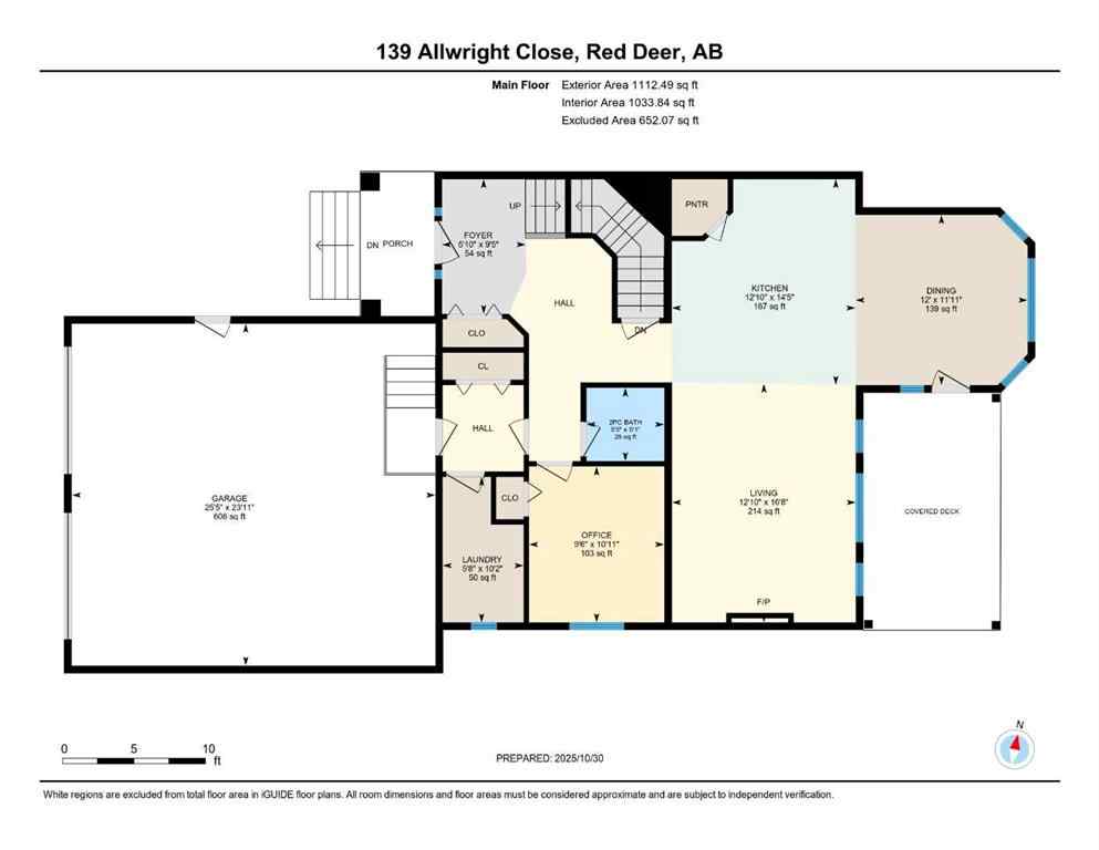 MLS® A2267920 - 139 Allwright Close  in Aspen Ridge Red Deer, Residential