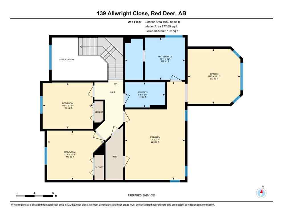 MLS® A2267920 - 139 Allwright Close  in Aspen Ridge Red Deer, Residential