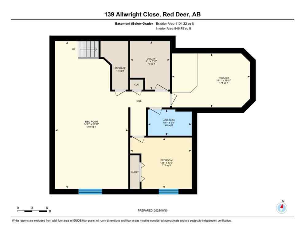 MLS® A2267920 - 139 Allwright Close  in Aspen Ridge Red Deer, Residential