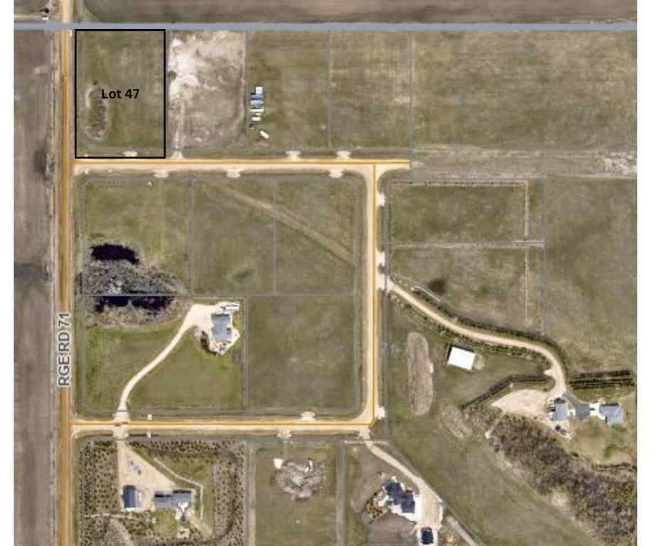 MLS® A2267922 - 47 713019 Range Road 71   in NONE Rural Grande Prairie No. 1, County of, Land