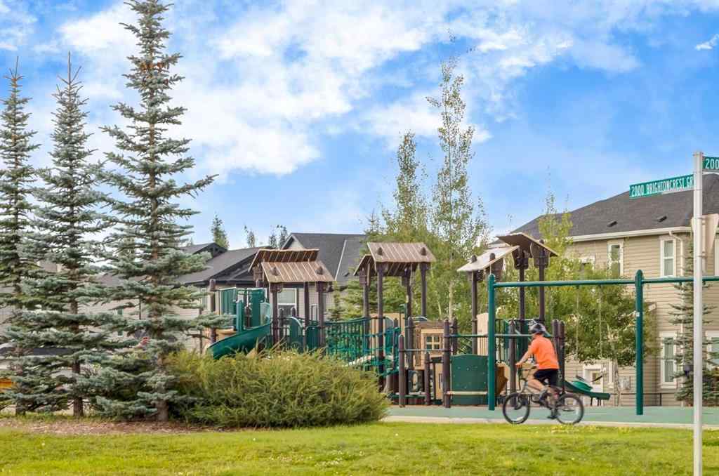 MLS® A2267923 - 2016 Brightoncrest Green SE in New Brighton Calgary, Residential